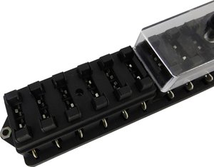 Uchwyt do bezpieczników standardowych płaskich SecoRüt FHA312 FHA312 30 A 1 szt.