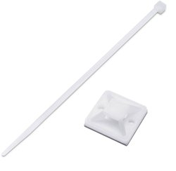 Zestaw mocowania kabli Kolor producenta: naturalny TRU COMPONENTS T1904CA038 20 Teile