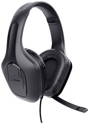 Zestaw słuchawkowy Over Ear Trust GXT415 ZIROX 24990 Stereo czarny