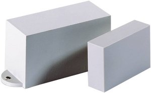 Obudowa modułowa Strapubox, ABS, szary, (D x S x W) 40 x 25 x 12 mm, 1 szt.