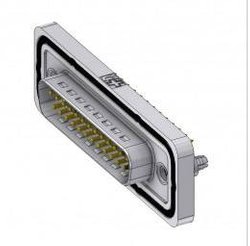 Złącze męskie D-Sub Deltron Connectors DTSWM25PY/2M86UN, rzędy: 2, styki: 25, 180 °, 1 szt.