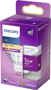 Żarówka LED Philips Lighting 871951430762900 GU5.3 4.4 W = 35 W  ciepła biel 1 szt.