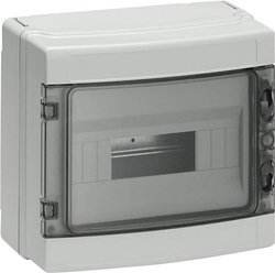 Uniwersalny rozdzielacz naścienny SIMBOX WP, IP65 1-rzędowy, 8TE, bez listwy zaciskowej. Szafka rozdzielcza Siemens 8GB1371-1 8GB13711,  215 mm x 210 mm x 100 mm, 1 szt.