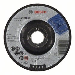 Bosch Accessories 2608600223  Tarcza tnąca wygięta Średnica 125 mm Średnica otworu 22.23 mm metal 1 szt.