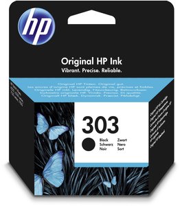HP  303  Tusz  Czarny  T6N02AE  tusz oryginalny HP atrament 303 tusz oryginalny  Czarny T6N02AE Tusz