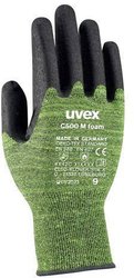 uvex C500 M foam 6049809 Rękawice chroniące przed przecięciem Rozmiar rękawic: 9 EN 388 1 par(a)