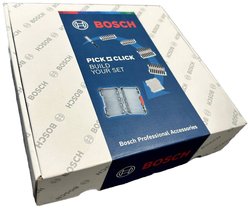Bity Bosch Accessories Pick & -Click Kit 061599765E 1 szt. profil T, krzyżakowy Phillips, krzyżakowy Pozidriv