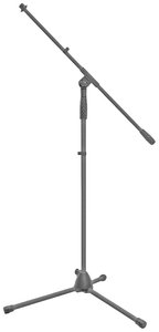 Statyw mikrofonowy OMNITRONIC MS-1B z wysięgnikiem czarny Statyw mikrofonowy Omnitronic MS-1B 60005837 1 szt.