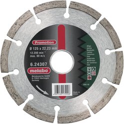 Metabo 624307000  Tarcza tnąca diamentowa Średnica 125 mm   1 szt.
