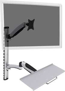 Uchwyt ścienny do monitora Digitus DA-90354 38,1 cm (15'') - 68,6 cm (27'')