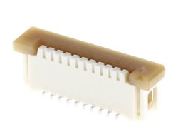 Złącze FFC, FPC Molex MOL Micro Solutions 526101072, piny: 10, 1 A, 1000 szt.