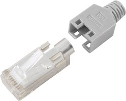 złącze męskie proste RJ45 Hirose Electronic RJ45C5E-GR TM11 RJ45C5E-GR Ilość styków: 8P8C 1 szt.