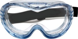 3M Fahrenheit FHEITSA Pełne okulary ochronne z zabezpieczeniem przeciw zaparowaniu niebieski, czarny
