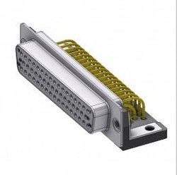 Złącze żeńskie D-Sub Deltron Connectors DTS 50 SYC M63UN, rzędy: 2, styki: 50, 90 °, 1 szt.