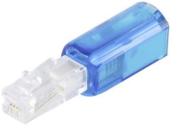 Złącza nieplątające Przejściówka, adapter Shiverpeaks BS71216-B, 1 szt.