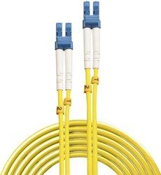 Kabel światłowodowy LINDY LINDY LWL-Duplexkabel LC/LC OS2 2m 47451, złącze męskie LC, złącze męskie LC, 2.00 m