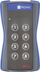 H-Tronic HT8Splus Nadajnik radiowy  8-kanałowy Częstotliwość 868.35 MHz, 869.05 MHz, 869.55 MHz 3 V Zasięg maksymalny 200 m