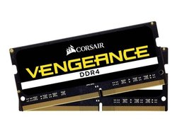 Corsair VENGEANCE DDR4 Pamięć robocza do laptopów - zestaw  DDR4 16 GB 2 x 8 GB Non-ECC 3200 MHz  CL22-22-22-53 CMSX16GX4M2A3200C22