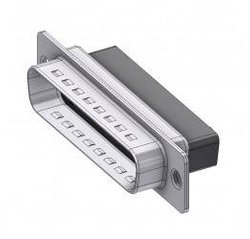 Złącze męskie D-Sub Deltron Connectors DTS25 PX, rzędy: 2, styki: 25, 180 °, 1 szt.