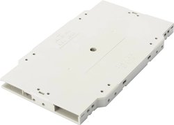 Kaseta spawów światłowodowych DIGITUS Professional wraz z pokrywą  i 2x 12C uchwytów na spawy Kaseta światłowodowa Digitus DN-96103, 1 szt.