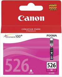 Tusz Canon CLI-526M, 4542B001, oryginalny, magenta