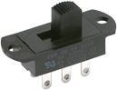 C & K Switches Przełącznik suwakowy 125 V 6 A 2 x wł/wł 1 szt. towar pakowany luzem