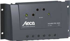 Solarny regulator ładowania Solarix PRS 2020 Regulator ładowania Steca PRS 2020, 30 A