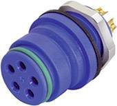 Subminiaturowe złącze okrągłe binder 99 9136 60 12, styki:12, 60 V, 2 A, 1 szt.