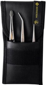 Pęseta Bernstein Tools 5-110, 3 elem.