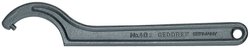 40 Z 155-165 - GEDORE - klucz hakowy, DIN 1810 forma B, 155-165 mm Klucz hakowy  155 - 165 mm  Gedore 40 Z 155-165 6337980