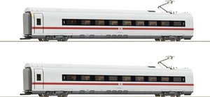 Wagon osobowy Roco 78096 H0 zestaw 2 wagonów pośrednich BR 407 firmy DB AG