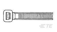 TE Connectivity TE AMP Insulation and Bundling 2-160967-1, 1 szt.