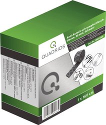 Rurka termokurczliwa bez kleju Quadrios 1908CA068, 2:1, od 28 mm do 14 mm, 1.6 m