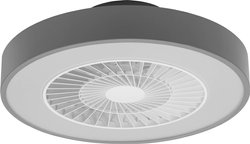 Lampa sufitowa LED LEDVANCE SMART WIFI CEILING FAN 4058075572577 76 W 2300 lm szary