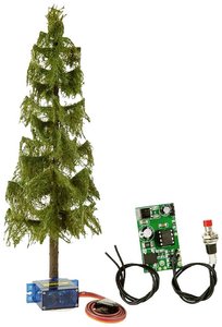 H0,TT micro-motion Spadające drzewo &quot,jodła&quot, 17 cm wysokości, 6 cm szerokości NOCH 21775 Drzewo  170 mm 1 szt.
