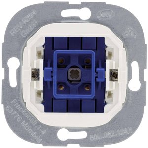 Osprzęt elektroinstalacyjny REV 0299310006 Przycisk Płytka przycisku Technik biały, niebieski
