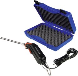 Ręczna przecinarka do styropianu Schiwa® HS 140 w zestawie z walizką Wycinarka do styropianu Schiwa 000HS1401 HS 140 110 W