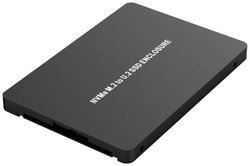 JJ-M2U03 Adapter do konwersji M.2 NVMe SDD na 6,4 cm (2,5 cala) U.2 SSD (SFF-8639) JouJye JJ-M2U03 JJ-M2U03 Konwerter interfejsów [1x M.2 - 1x U.2 SSD ]