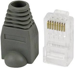 ABUS TVAC40890 TVAC40890 Złącze męskie RJ45