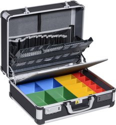 Walizka narzędziowa bez wyposażenia Allit AluPlus Service C44-3 427250