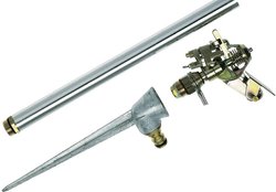 Zraszacz do trawnika pełny lub częściowy impuls ciśnienia okrężnego Zraszacz trawnikowy C.K  G7755BI  450 m² (max.)