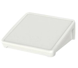 Obudowa pulpitowa Bopla BoPad BOP 2222 P-9016-SET 35122076.HMT1, IP65, (D x S x W) 203 x 220 x 83.70 mm