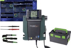 Zestaw testera instalacji, Tester VDE, zestaw Gossen Metrawatt Starterpaket XTRA IQ Kalibracja (DAkkS)