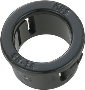 Przepust kablowy TRU COMPONENTS TC-SBR14203 TC-10820648, (Ø x W) 17 mm x 10.3 mm, poliamid, 100 szt.