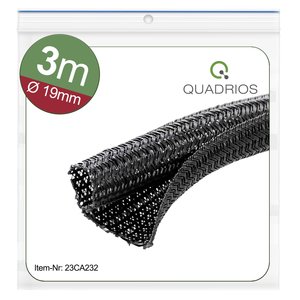 Wąż zbrojony Quadrios 23CA232, 23CA232, 3 m, średnica: 20 mm