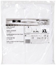 Kombinezon ochronny 1005076, Rozmiar ubrania: XL, biały