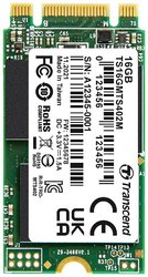 Dysk wewnętrzny SSD M.2 PCIe NVMe 2242 16 GB Transcend MTS402M SATA III Przemysłowy