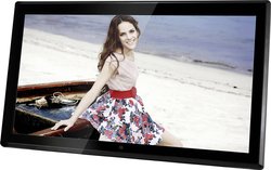 Ramka cyfrowa Braun Phototechnik DigiFrame 1731 8GB 43.9 cm 17.3 cal 1920 x 1080 Pixel 8 GB czarny