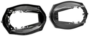 Pierścienie głośnikowe BMW serii 3 (E36) Ø251x171,50mm tylna półka Dzwonki głośnikowe  ACV 271023-04