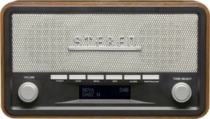 Radio Denver DAB-18 DAB+, UKW  drewno